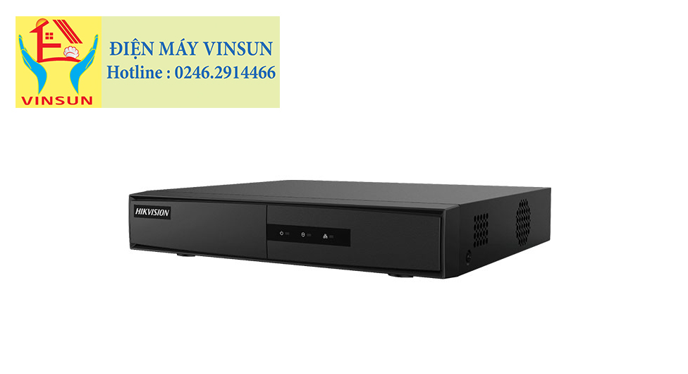 Đầu Ghi Hình IP H.265+ 8 kênh HIKVISION DS-7108NI-Q1/M Vinsun Phân Phối