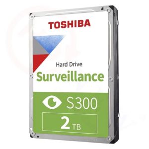Ổ cứng Camera Toshiba S300 1TB HDWV110UZSVA Surveillance 3.5 inch Vinsun Phân Phối