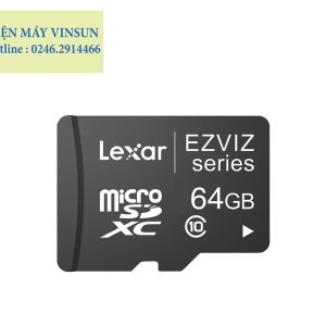 Thẻ Nhớ Giám Sát MicroSD EZVIZ 64Gb Vinsun Phân Phối