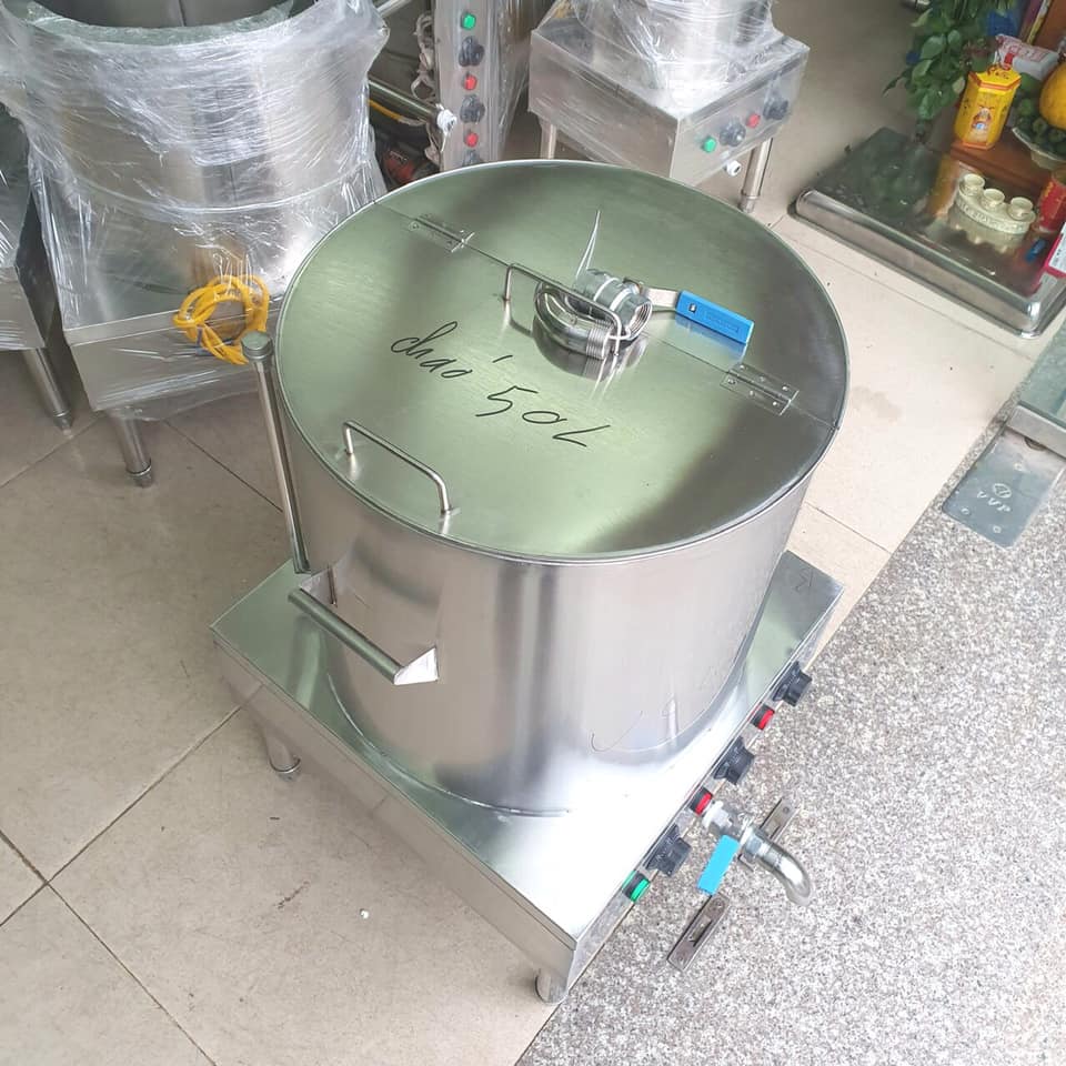 Nồi Phở 50 Lít Tốt Rẻ VinSun Điện Tự Động Nồi Phở 50 Lít Tốt Rẻ VinSun Điện Tự Động