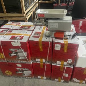 Máy Xay Thịt ATS-950 2,2kW Xay 200kg/giờ Dạng Hạt Lựu VinSun Phân Phối