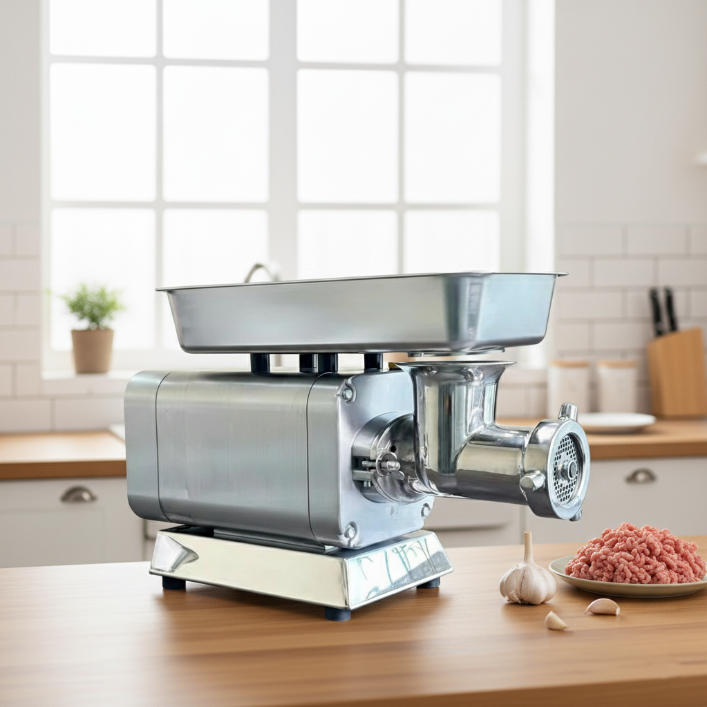 Máy Xay Thịt ATS-950 2,2kW Xay 200kg/giờ Dạng Hạt Lựu VinSun Phân Phối Máy Xay Thịt ATS-950 2,2kW Xay 200kg/giờ Dạng Hạt Lựu VinSun Phân Phối