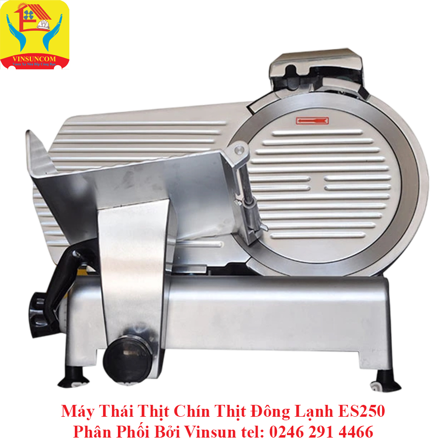 Máy Thái Thịt Chín Thịt Đông Lạnh ES250 Phân Phối Bởi Vinsun